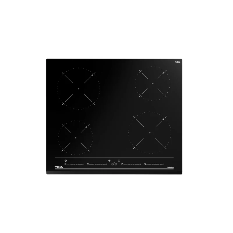 Kontrolsat - Placa de Indução TEKA IZC-64010 (7.200W - 60 cm - Preto)