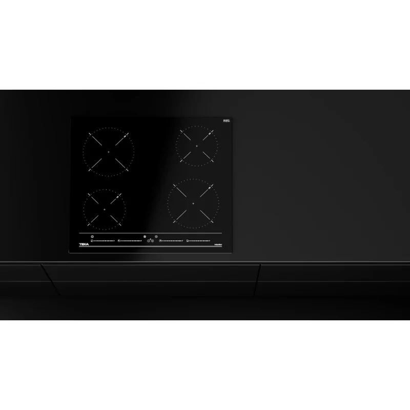 Kontrolsat - Placa de Indução TEKA IZC-64010 (7.200W - 60 cm - Preto)