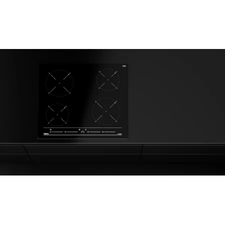 Kontrolsat - Placa de Indução TEKA IZC-64010 (7.200W - 60 cm - Preto)