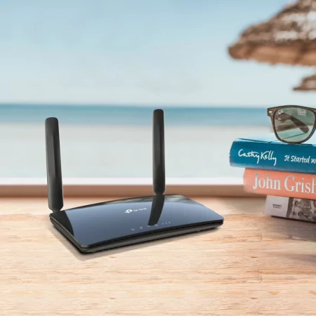 Kontrolsat - ​Router 4G LTE Wi-Fi Archer MR400 AC1200 Dual Band com 2 Antenas e OneMesh™ - TP-Link​