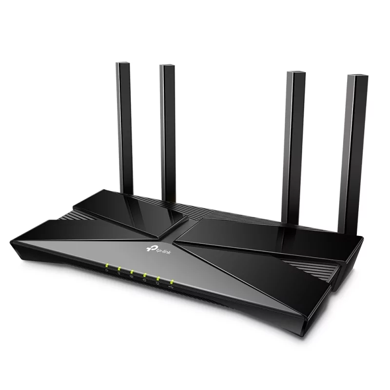 Kontrolsat - TP-Link Archer AX50 Router - AX3000 Dual-Band - 3000 Mbps Wi-Fi 6 Gigabit
