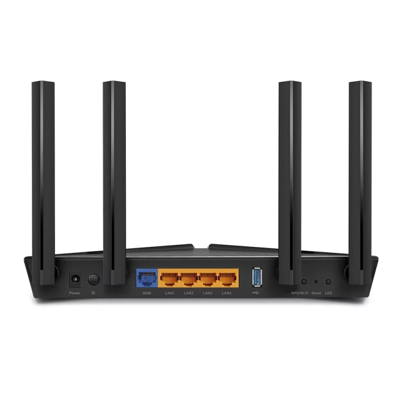 Kontrolsat - TP-Link Archer AX50 Router - AX3000 Dual-Band - 3000 Mbps Wi-Fi 6 Gigabit