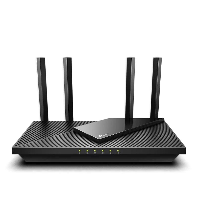 Kontrolsat - TP-Link Archer AX55 Router - AX3000 Dual-Band - 3000Mbps Wi-Fi 6 Gigabit Kontrolsat - TP-Link Archer AX55 Router - AX3000 Dual-Band - 3000Mbps Wi-Fi 6 Gigabit