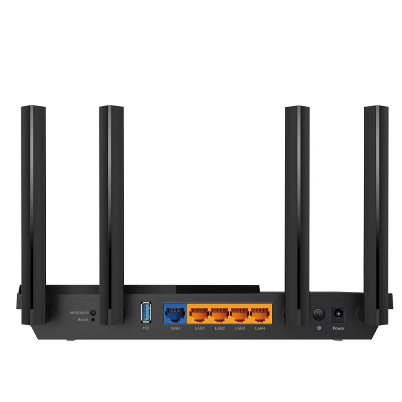 Kontrolsat - TP-Link Archer AX55 Router - AX3000 Dual-Band - 3000Mbps Wi-Fi 6 Gigabit