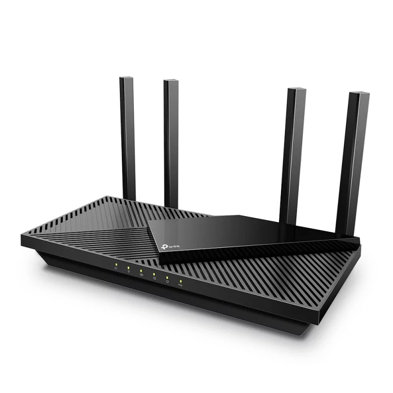 Kontrolsat - TP-Link Archer AX55 Router - AX3000 Dual-Band - 3000Mbps Wi-Fi 6 Gigabit