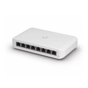 Kontrolsat - Ubiquiti Networks UniFi Switch Lite 8 PoE (Managed - L2 - Gigabit Ethernet - 4X PoE 60W) - USW-LITE-8-POE)