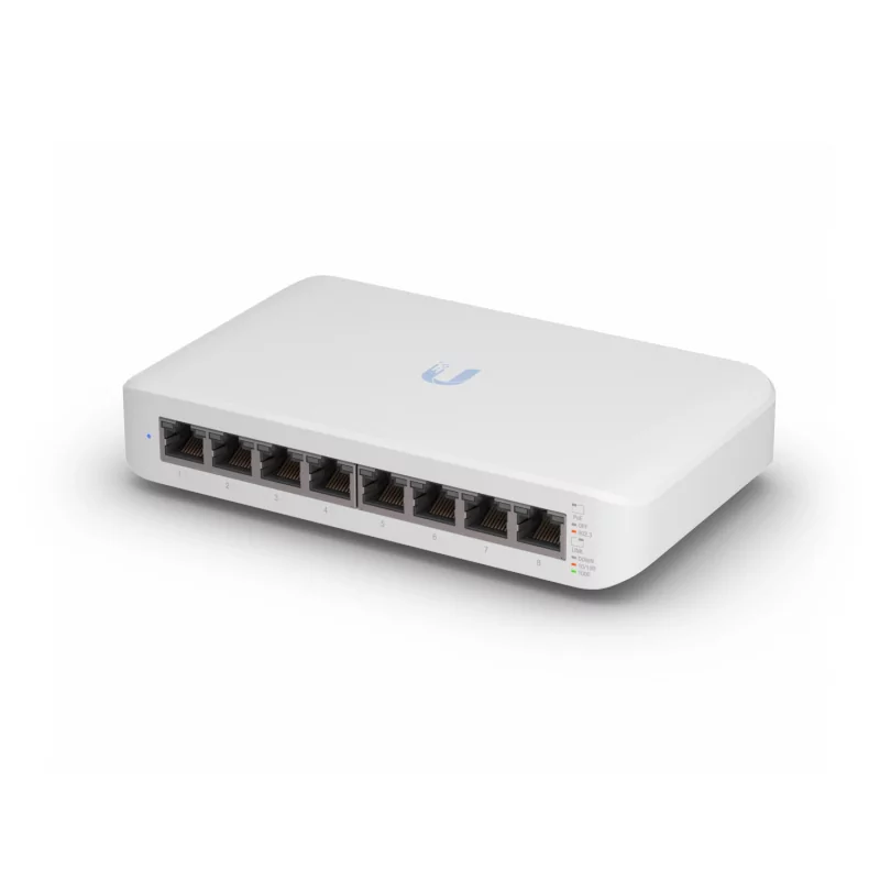 Kontrolsat - Ubiquiti Networks UniFi Switch Lite 8 PoE (Gerido - L2 - Gigabit Ethernet - 4X PoE 52W*) - USW-LITE-8-POE) Kontrolsat - Ubiquiti Networks UniFi Switch Lite 8 PoE (Gerido - L2 - Gigabit Ethernet - 4X PoE 52W*) - USW-LITE-8-POE)