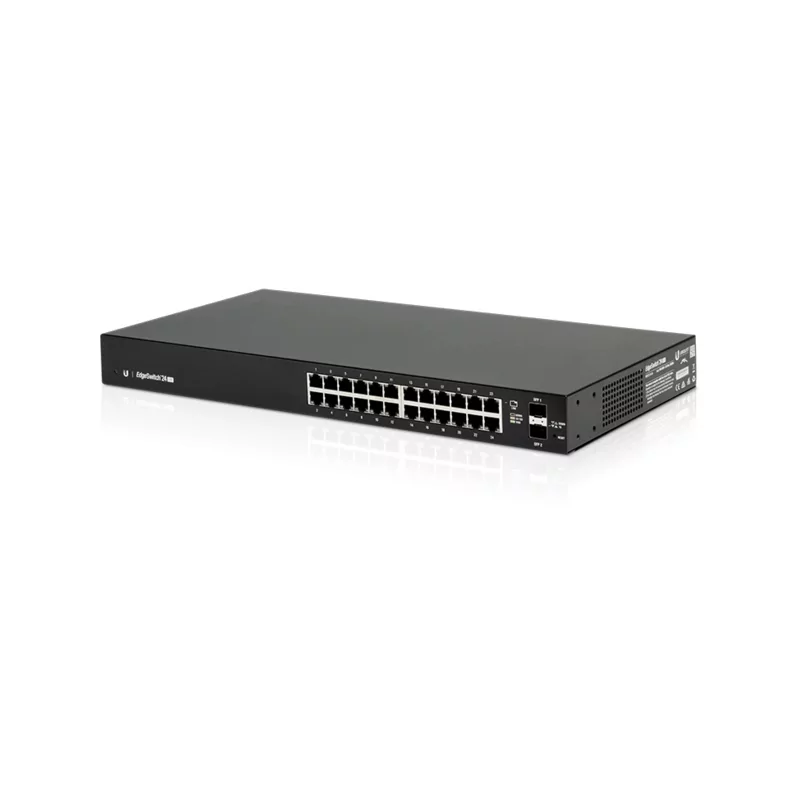 Kontrolsat - Ubiquiti Switch EdgeSwitch 24 Lite Gigabit - 24 Ports - ES-24-LITE
