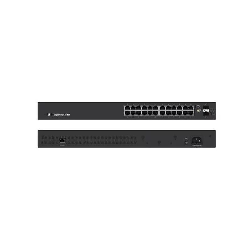 Kontrolsat - Ubiquiti Switch EdgeSwitch 24 Lite Gigabit - 24 Ports - ES-24-LITE