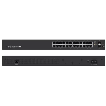 Kontrolsat - Ubiquiti Switch EdgeSwitch 24 Lite Gigabit - 24 Ports - ES-24-LITE