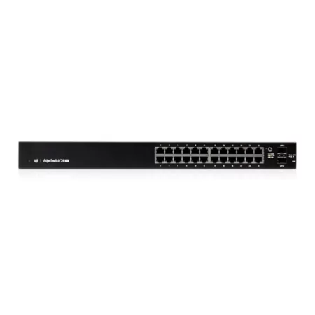 Kontrolsat - Ubiquiti Switch EdgeSwitch 24 Lite Gigabit - 24 Portas - ES-24-LITE