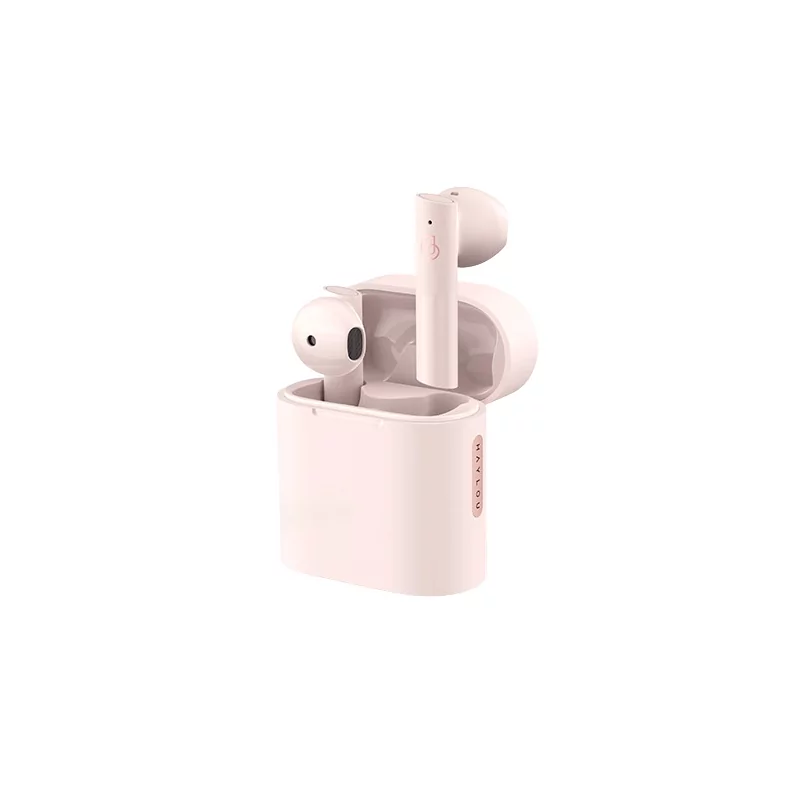 Kontrolsat - Auriculares TWS Maripods Haylou BT 5.2 - Rosa