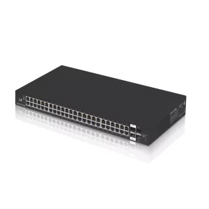 Kontrolsat - Ubiquiti Switch EdgeSwitch 48 Lite Gigabit - 48 Portas - ES-48-LITE
