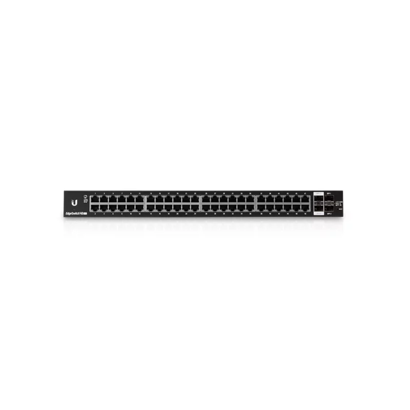 Kontrolsat - Ubiquiti Switch EdgeSwitch 48 Lite Gigabit - 48 Portas - ES-48-LITE