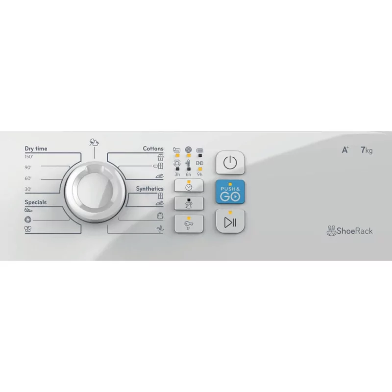Kontrolsat - Máquina de Secar Roupa Indesit - Bomba de Calor- 7KG