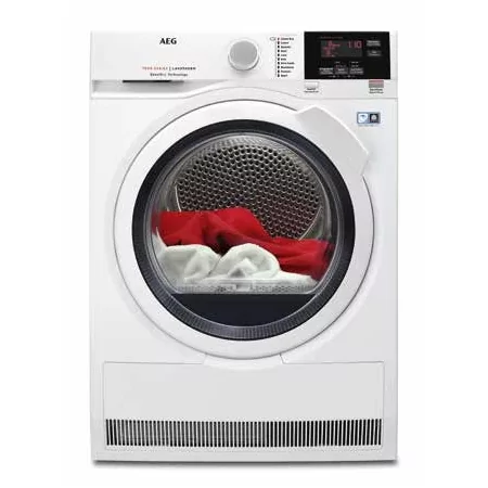 Kontrolsat - Máquina de Secar Roupa AEG - 8Kg - Bomba de Calor - T7DBG841