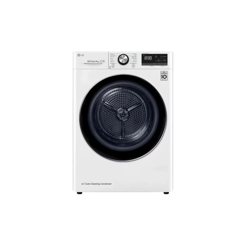 Kontrolsat - Máquina de Secar Roupa LG - 8 Kg - Bomba de calor - RC80V9AV2W