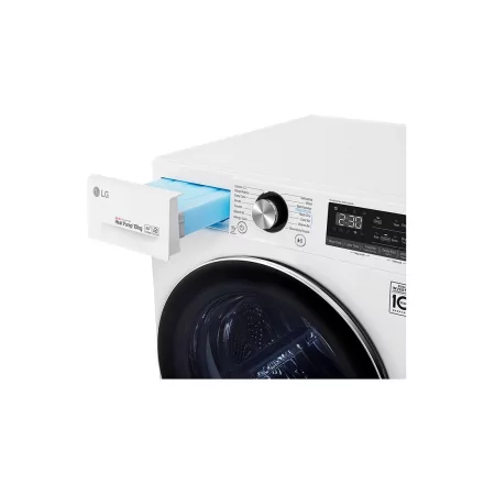Kontrolsat - Máquina de Secar Roupa LG - 8 Kg - Bomba de calor - RC80V9AV2W
