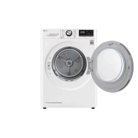 Kontrolsat - Máquina de Secar Roupa LG - 8 Kg - Bomba de calor - RC80V9AV2W