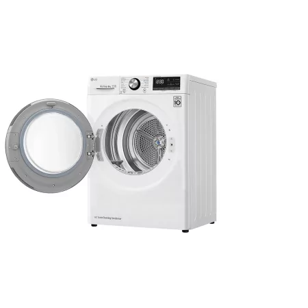 Kontrolsat - Máquina de Secar Roupa LG - 8 Kg - Bomba de calor - RC80V9AV2W