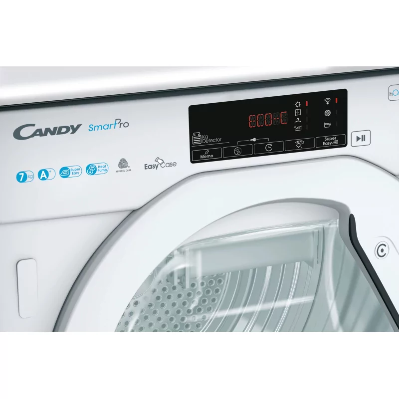 Kontrolsat - Máquina de Secar Roupa Candy - 7Kg - Bomba de Calor - 570833