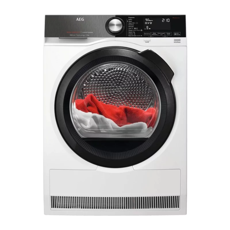 Kontrolsat - Máquina de Secar Roupa AEG - 9KG - Bomba de Calor - T9DEB979