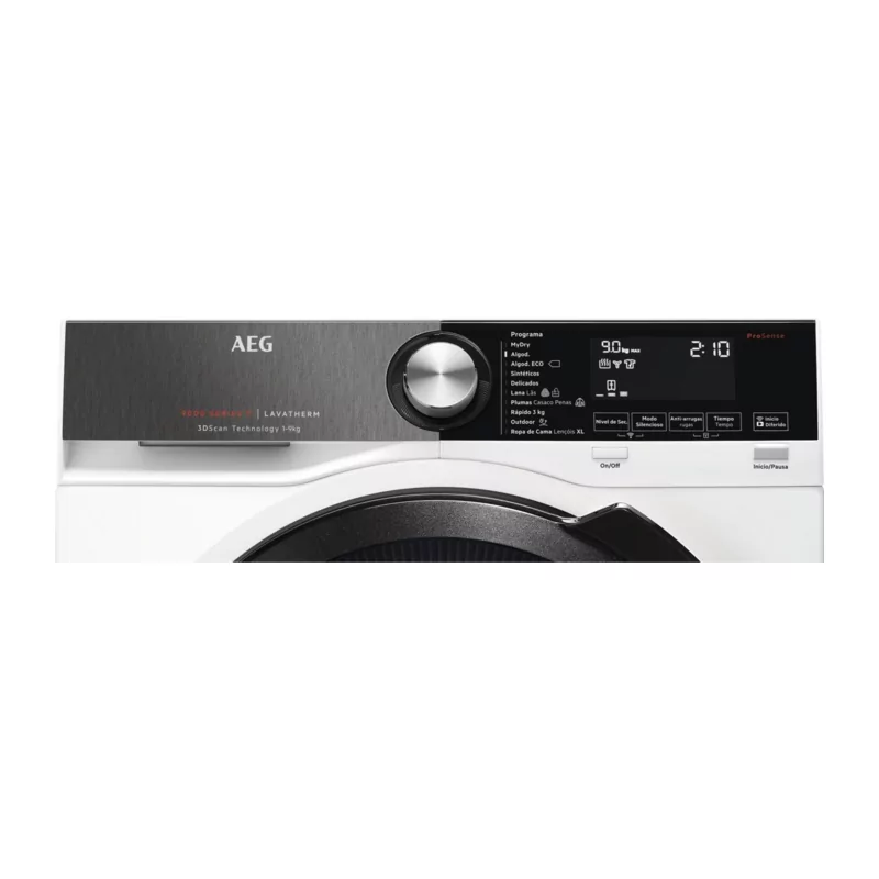 Kontrolsat - Máquina de Secar Roupa AEG - 9KG - Bomba de Calor - T9DEB979
