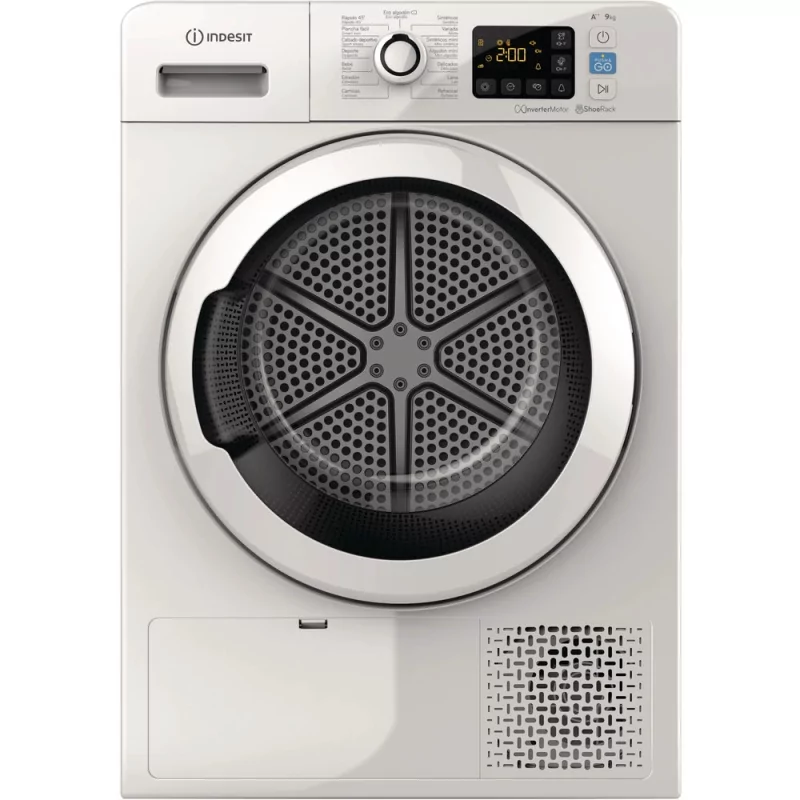 Kontrolsat - Máquina de Secar Roupa Indesit - 9Kg - Bomba de Calor - YT M11 92K RX SPT