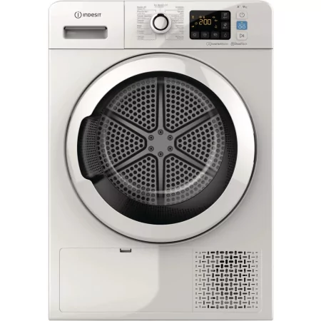 Kontrolsat - Máquina de Secar Roupa Indesit - 9Kg - Bomba de Calor - YT M11 92K RX SPT
