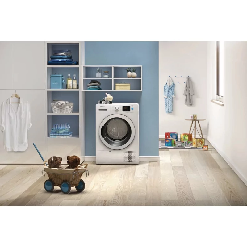 Kontrolsat - Máquina de Secar Roupa Indesit - 9Kg - Bomba de Calor - YT M11 92K RX SPT
