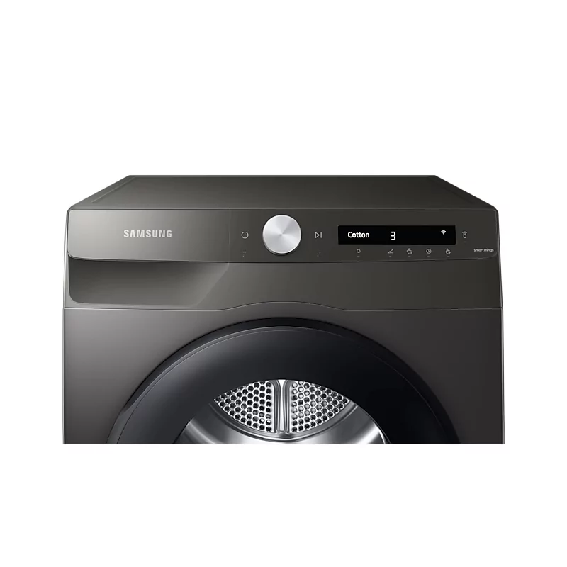 Kontrolsat - Máquina de Secar Roupa Samsung - 9Kg - Bomba de Calor - DV90T5240AN/S3