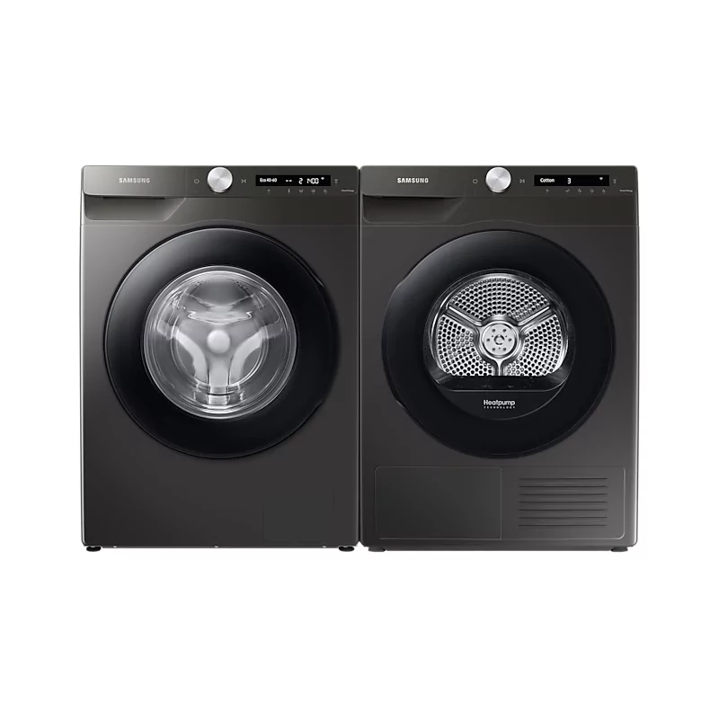 Kontrolsat - Máquina de Secar Roupa Samsung - 9Kg - Bomba de Calor - DV90T5240AN/S3