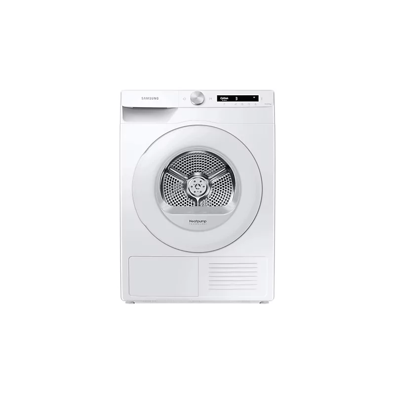 Kontrolsat - Máquina de Secar Roupa Samsung - 9Kg - Bomba de Calor - DV90T5240TW/S3