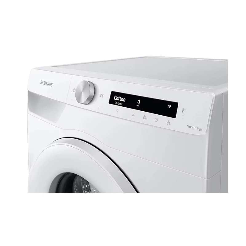 Kontrolsat - Máquina de Secar Roupa Samsung - 9Kg - Bomba de Calor - DV90T5240TW/S3