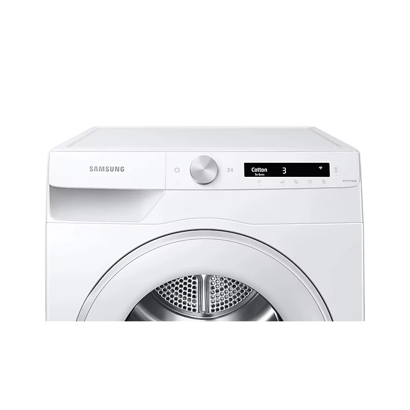 Kontrolsat - Máquina de Secar Roupa Samsung - 9Kg - Bomba de Calor - DV90T5240TW/S3
