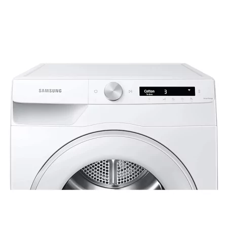 Kontrolsat - Máquina de Secar Roupa Samsung - 9Kg - Bomba de Calor - DV90T5240TW/S3