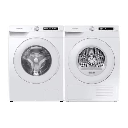 Kontrolsat - Máquina de Secar Roupa Samsung - 9Kg - Bomba de Calor - DV90T5240TW/S3