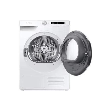 Kontrolsat - Máquina de Secar Roupa Samsung - 9Kg - Bomba de Calor - DV90T5240TW/S3