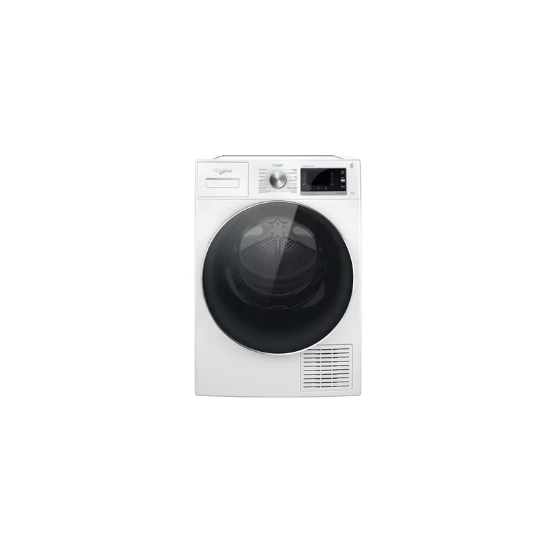 Kontrolsat - Máquina de Secar Roupa Whirlpool - 8Kg - Bomba de Calor - W6D94WRSPT