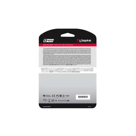 Kontrolsat - Kingston 240GB SSD A400 2.5 SATA III - SA400S37/240G