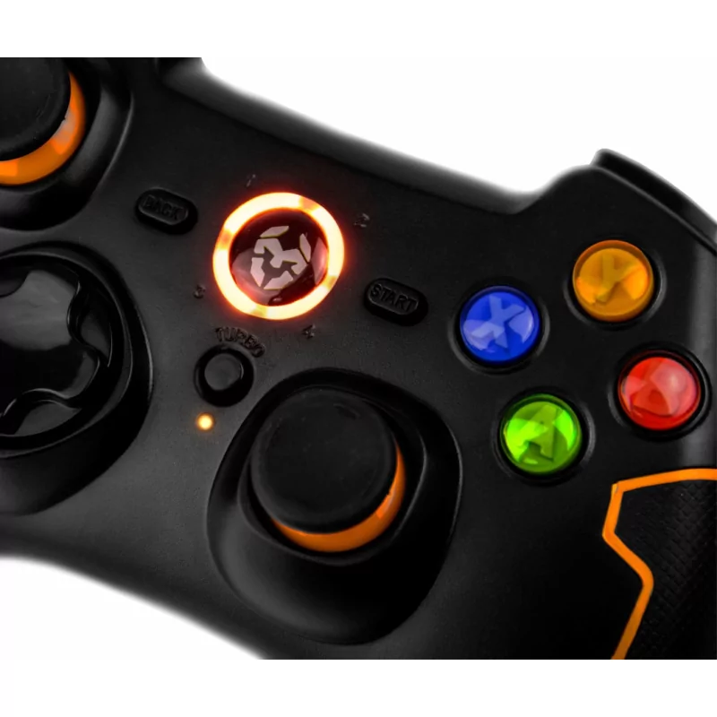Kontrolsat - Comando NOX Krom Khensu Wireless - PC/PS3