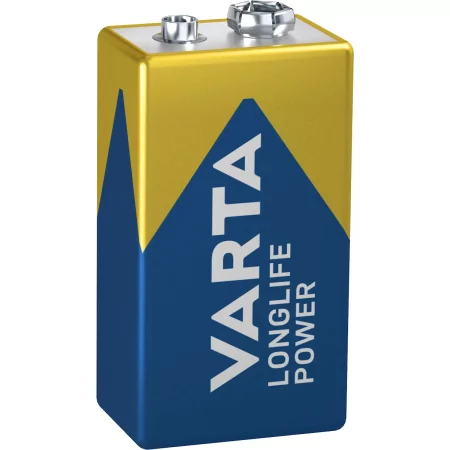 Kontrolsat - Pilha Alcalina Varta 6LR61 - 9V