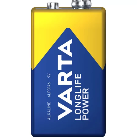 Kontrolsat - Pilha Alcalina Varta 6LR61 - 9V