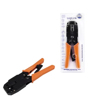 Kontrolsat - Alicate Fichas RJ10, RJ11/12 & RJ45 Logilink