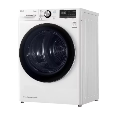 Kontrolsat - LG Clothes Dryer - 9 Kg - Heat Pump - RC90V9AV2W Kontrolsat - LG Clothes Dryer - 9 Kg - Heat Pump - RC90V9AV2W