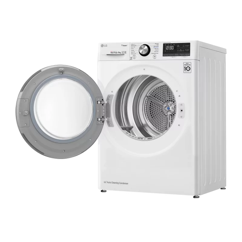 Kontrolsat - LG Clothes Dryer - 9 Kg - Heat Pump - RC90V9AV2W