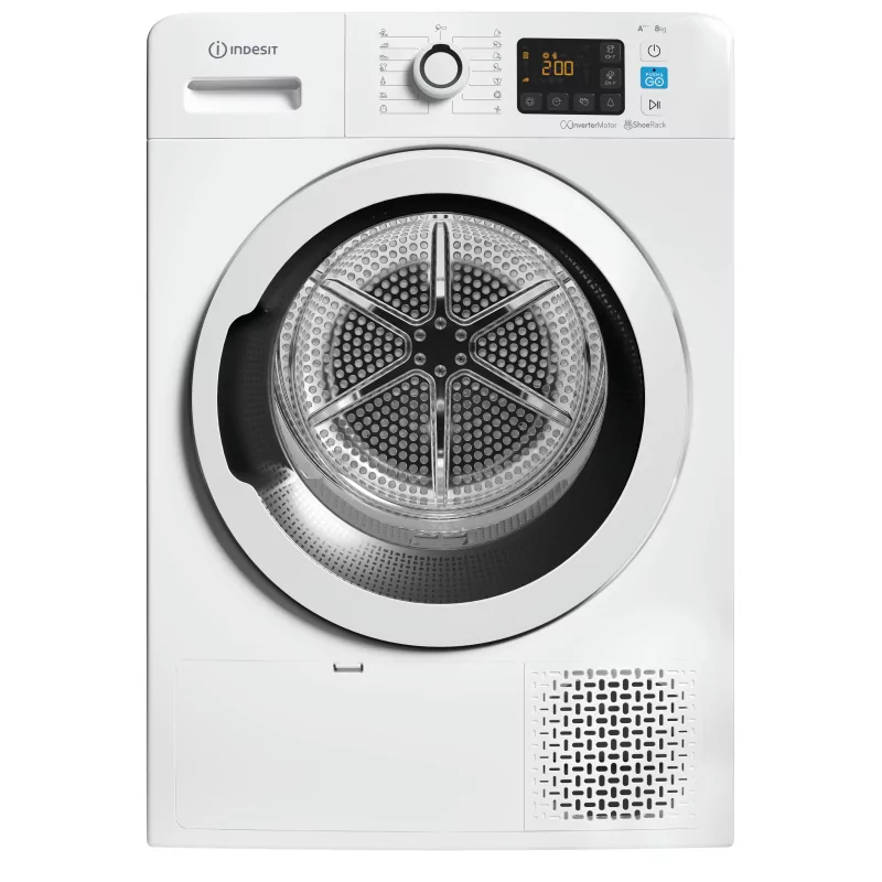 Kontrolsat - Tumble Dryer Indesit YT M11 83K RX EU - 8kg Heat Pump A+++ Kontrolsat - Tumble Dryer Indesit YT M11 83K RX EU - 8kg Heat Pump A+++