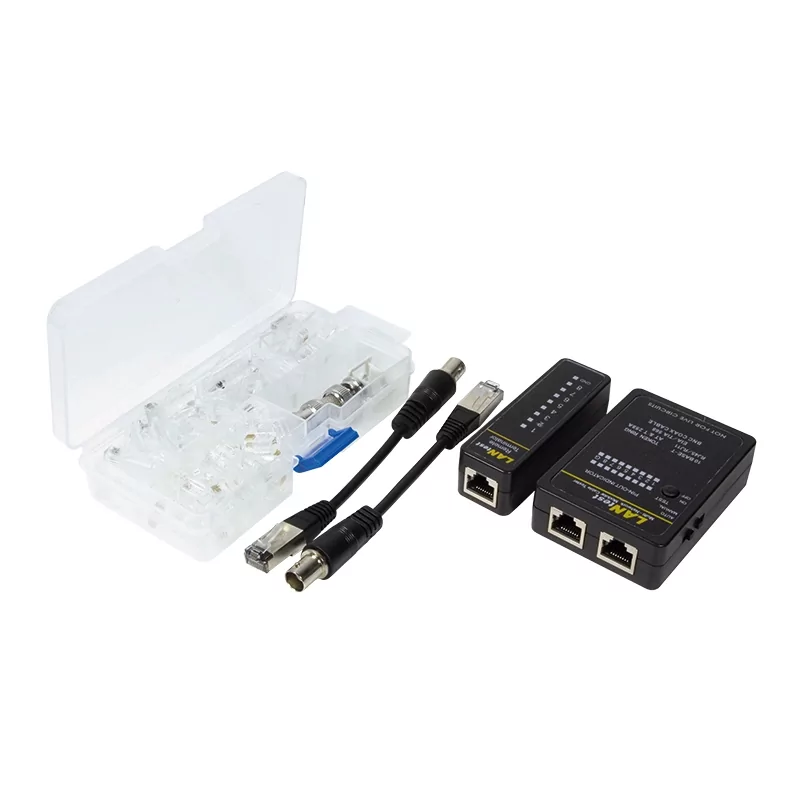 Kontrolsat - Kit Básico Instalador de Redes 50 Peças LogiLink