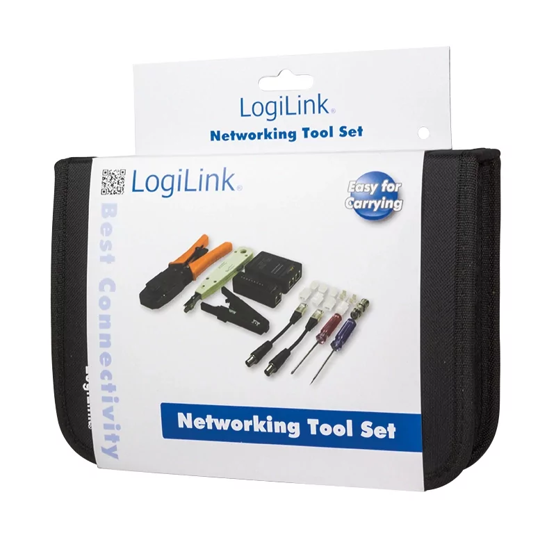 Kontrolsat - Basic Networking Tool Set LogiLink Kontrolsat - Basic Networking Tool Set LogiLink