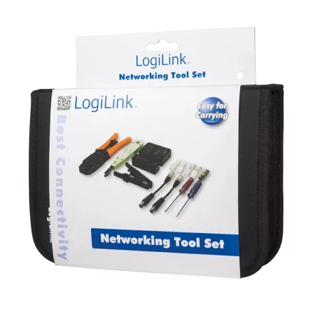 Kontrolsat - Kit Básico Instalador de Redes 50 Peças LogiLink